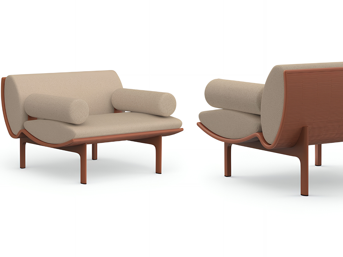 GandiaBlasco Dunne Lounge Chair