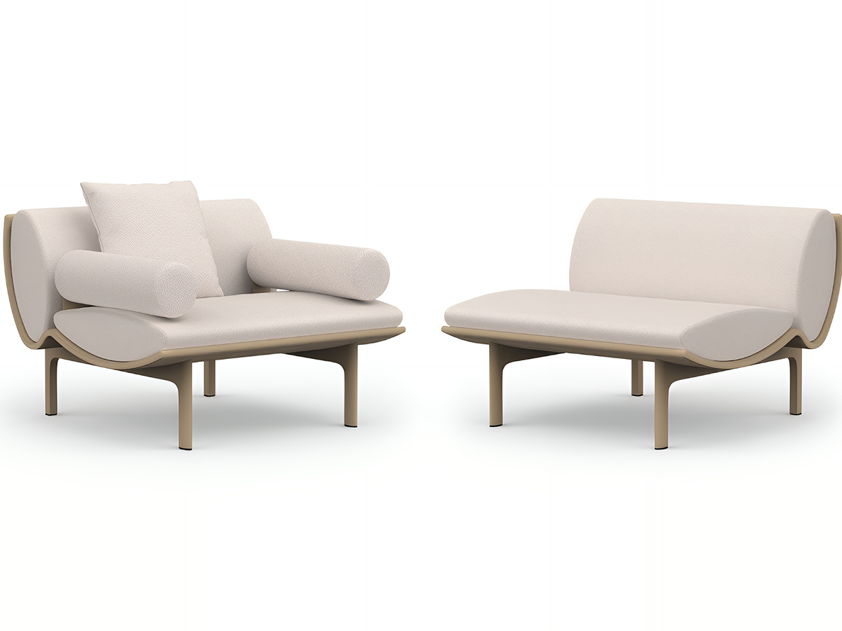 GandiaBlasco Dunne Lounge Chair