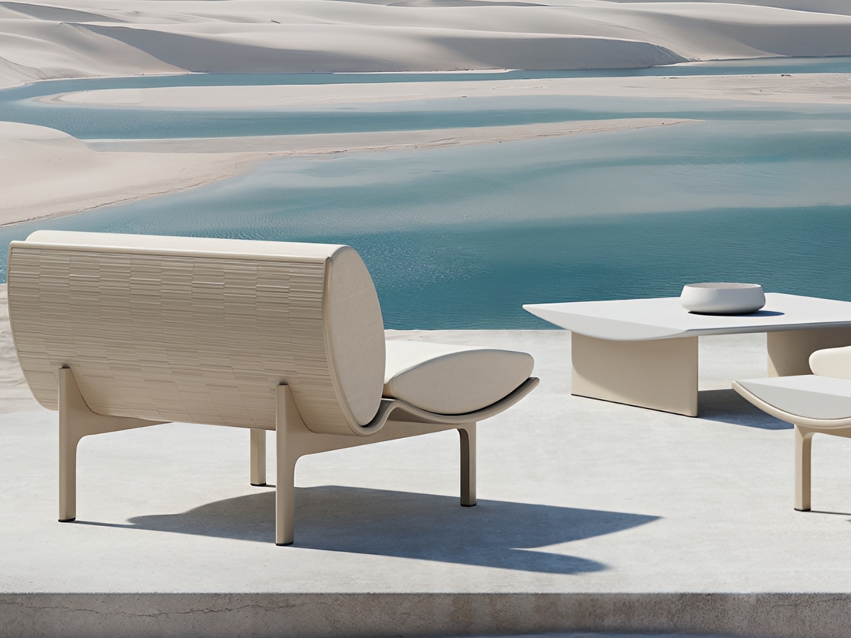 GandiaBlasco Dunne Lounge Chair