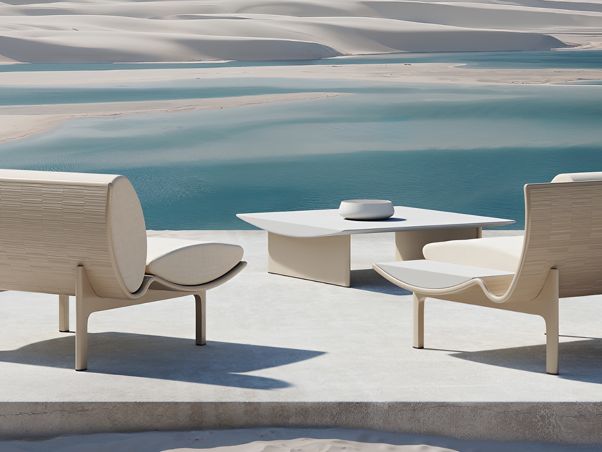 GandiaBlasco Dunne Coffee Table
