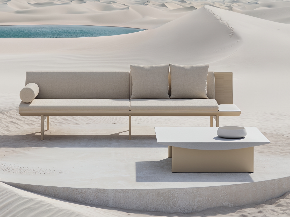 GandiaBlasco Dunne Coffee Table