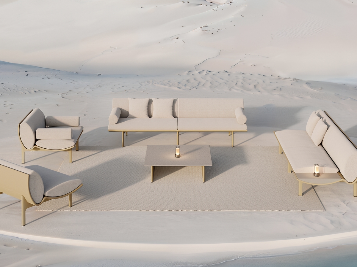 GandiaBlasco Dunne Coffee Table