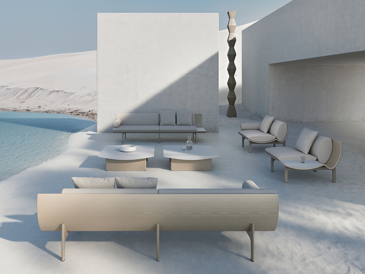 GandiaBlasco Dunne Coffee Table