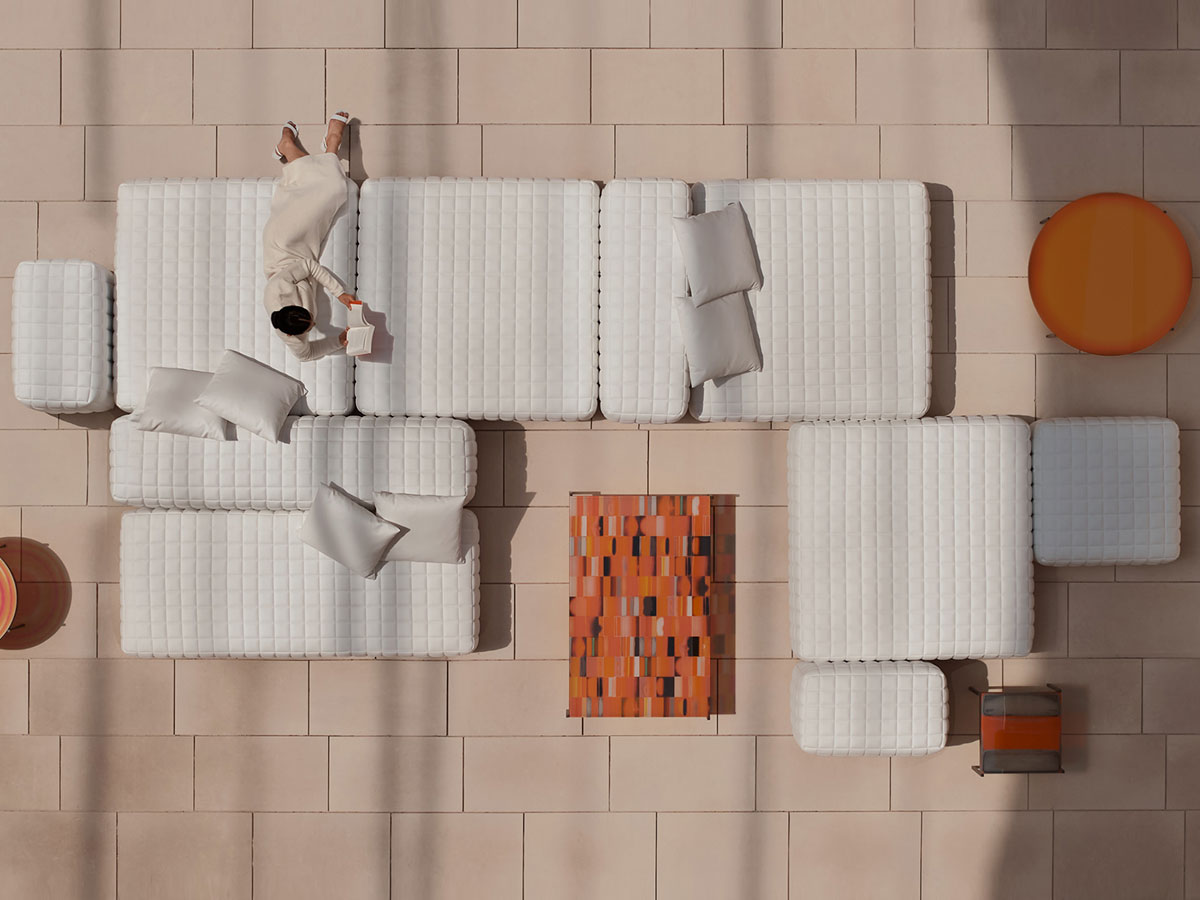 GandiaBlasco Erno Modular Sofa