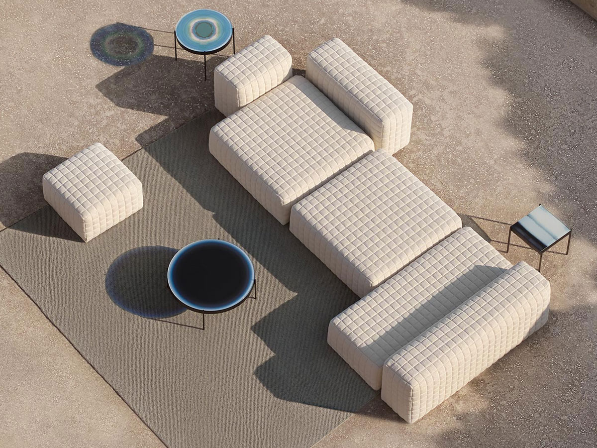 GandiaBlasco Erno Modular Sofa