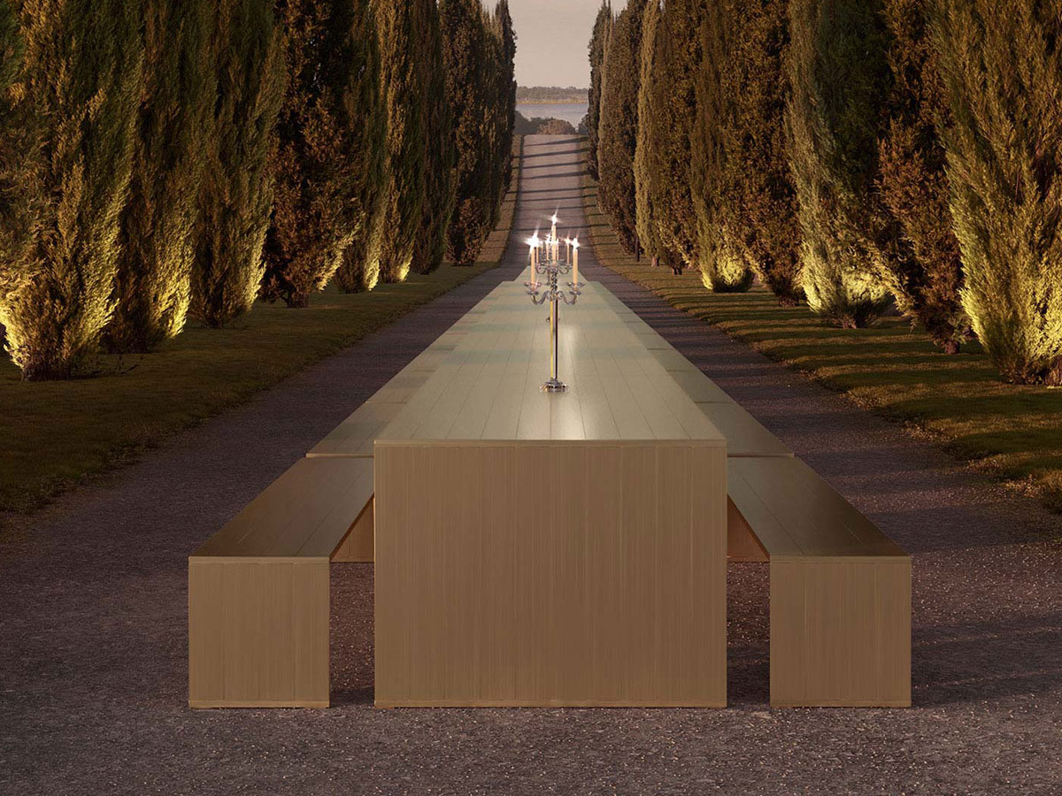 GandiaBlasco Gb Modular Bench