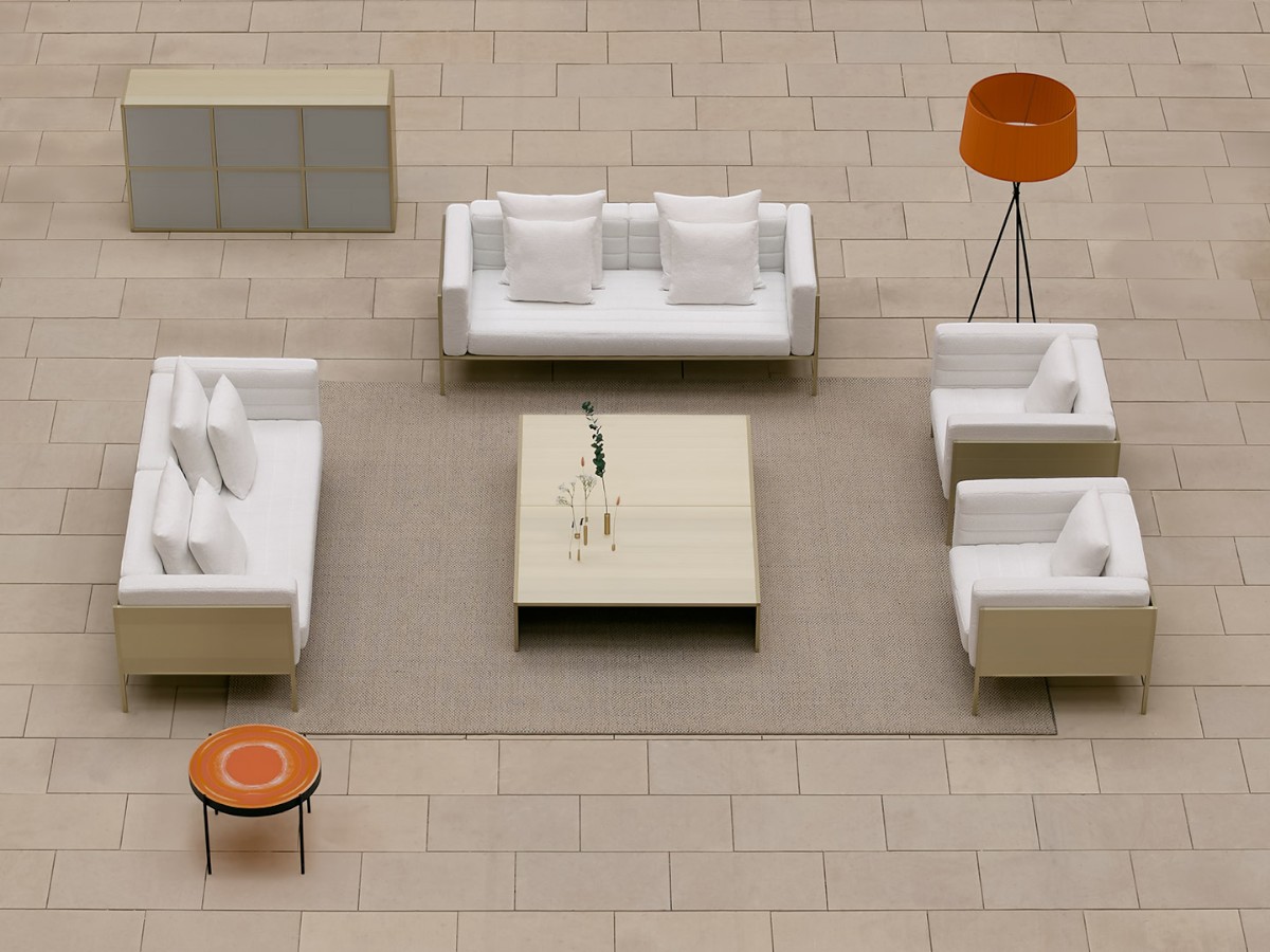 GandiaBlasco Gbmodular 3 Seat Sofa