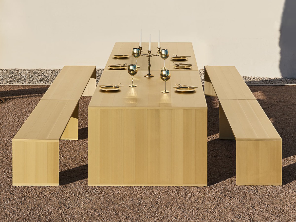 GandiaBlasco Gbmodular Bench 140