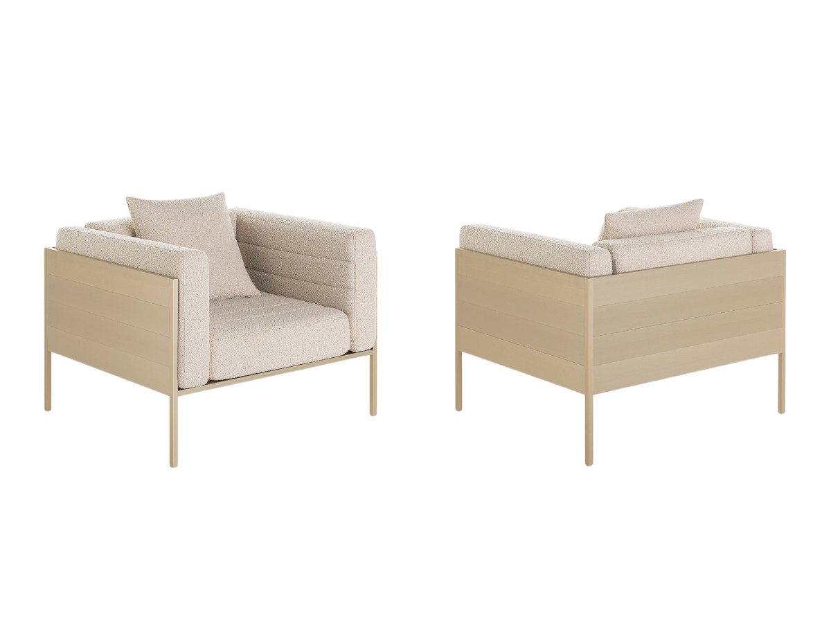 GandiaBlasco Gbmodular Lounge Chair