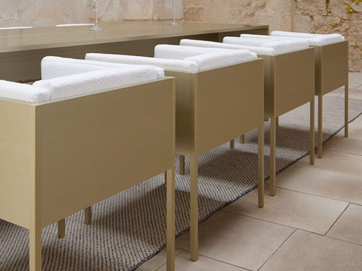 GandiaBlasco Gbmodular Dining Armchair