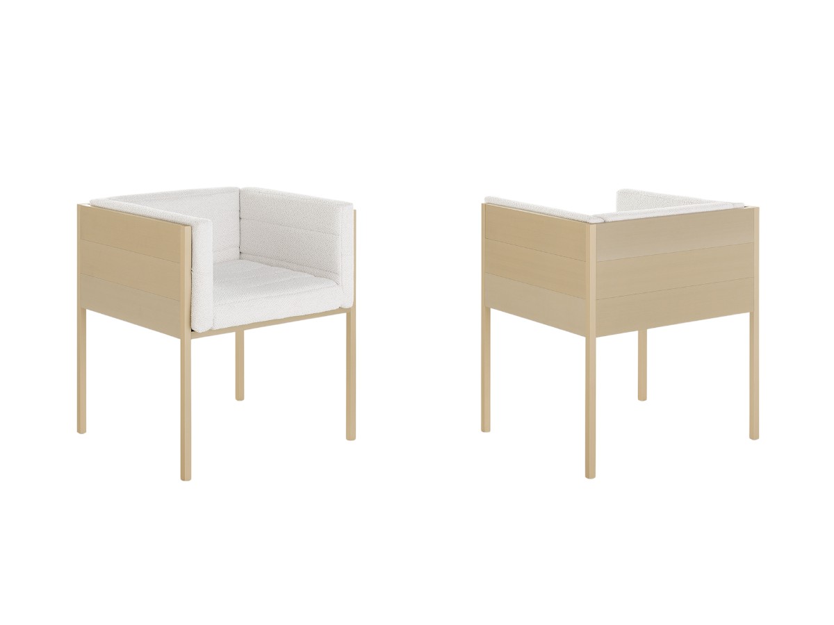 GandiaBlasco Gbmodular Dining Armchair