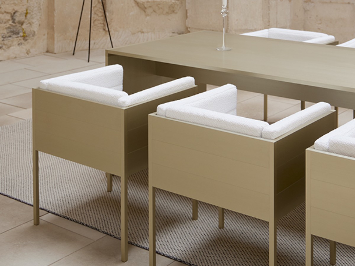 GandiaBlasco Gbmodular Dining Armchair