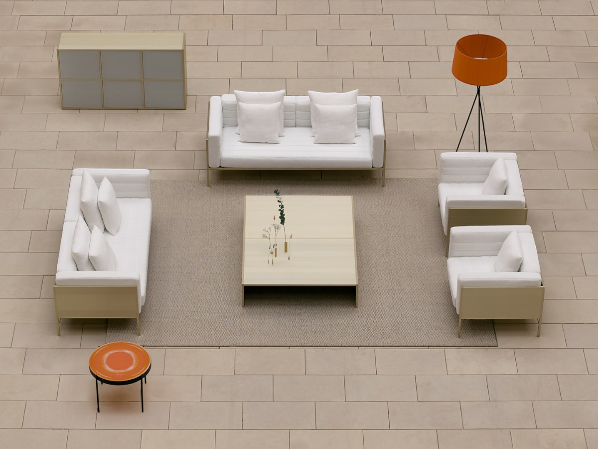 GandiaBlasco Gbmodular Coffee Table