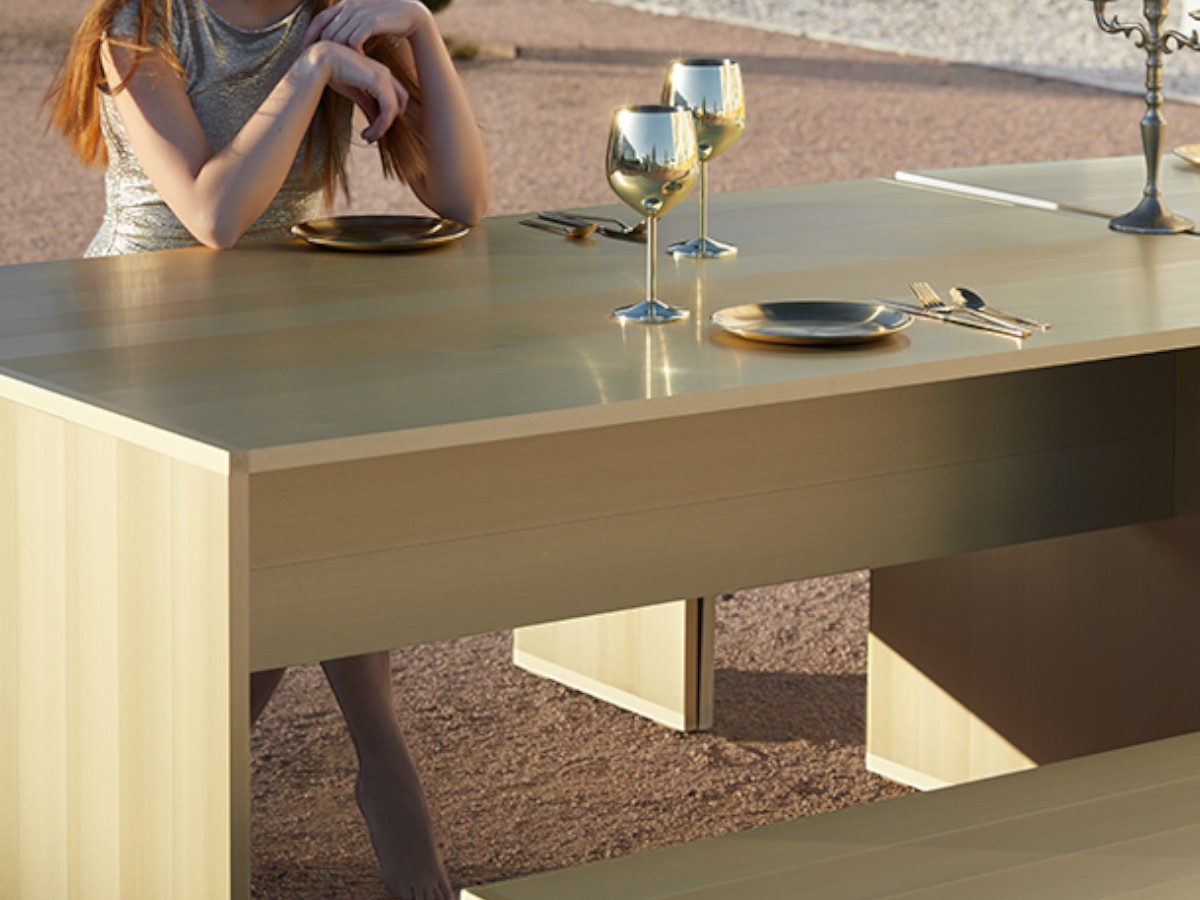 GandiaBlasco Gbmodular Dining Table 150