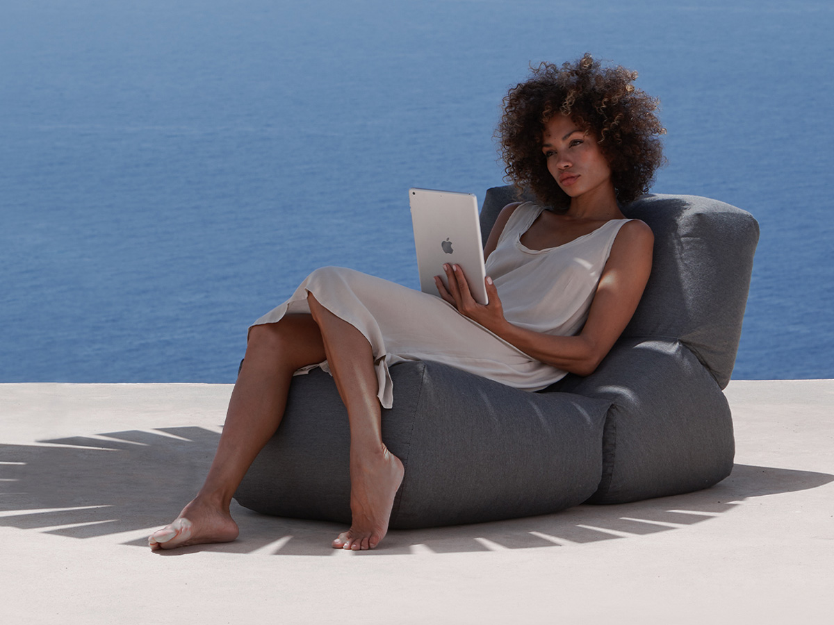 GandiaBlasco Grapy Lounge Chair Soft