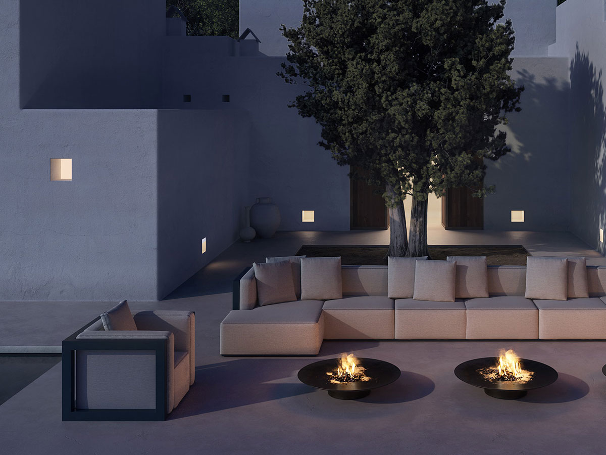 GandiaBlasco Islablanca 2 Seat Sofa