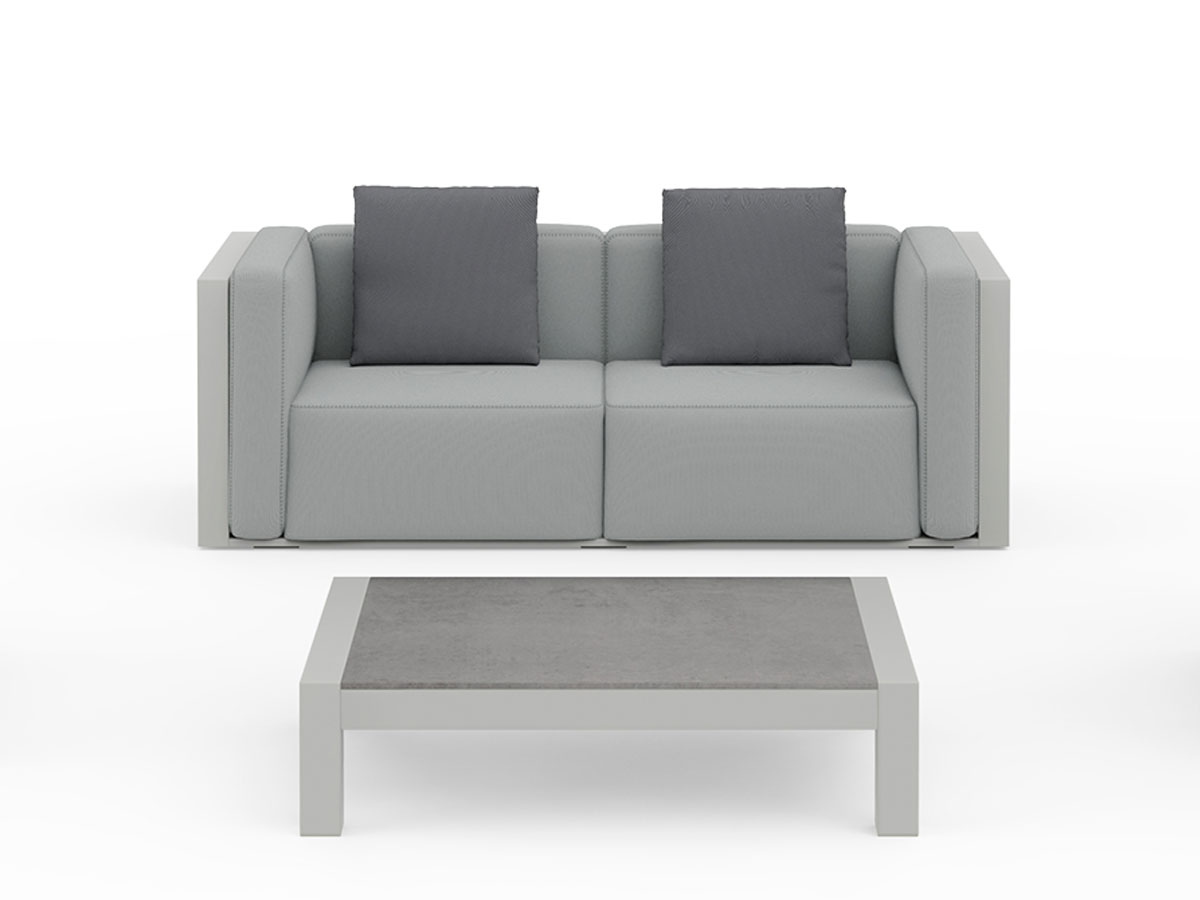 GandiaBlasco Islablanca 2 Seat Sofa