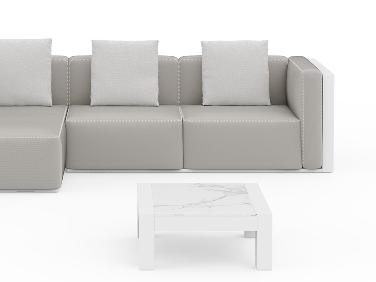GandiaBlasco Islablanca Square Coffee Table