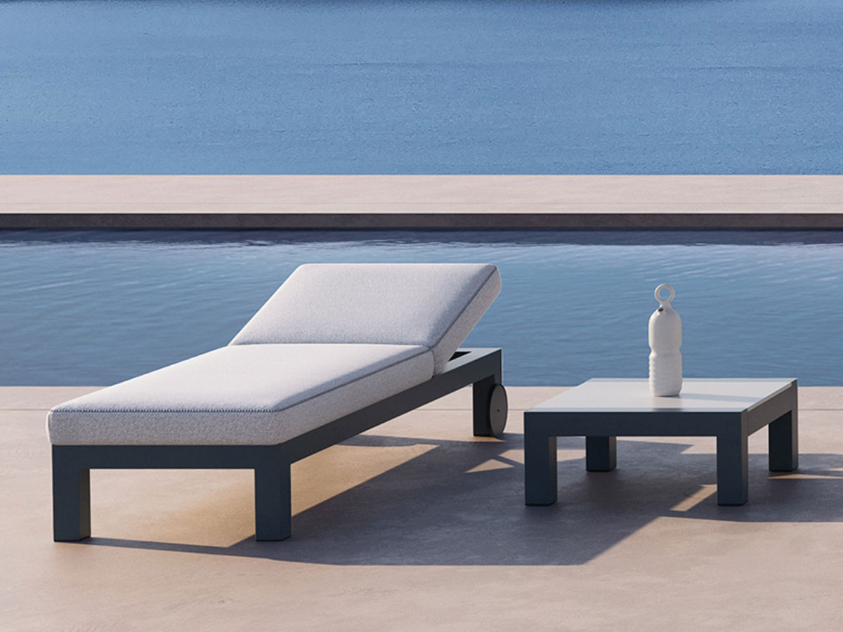 GandiaBlasco Islablanca Square Coffee Table