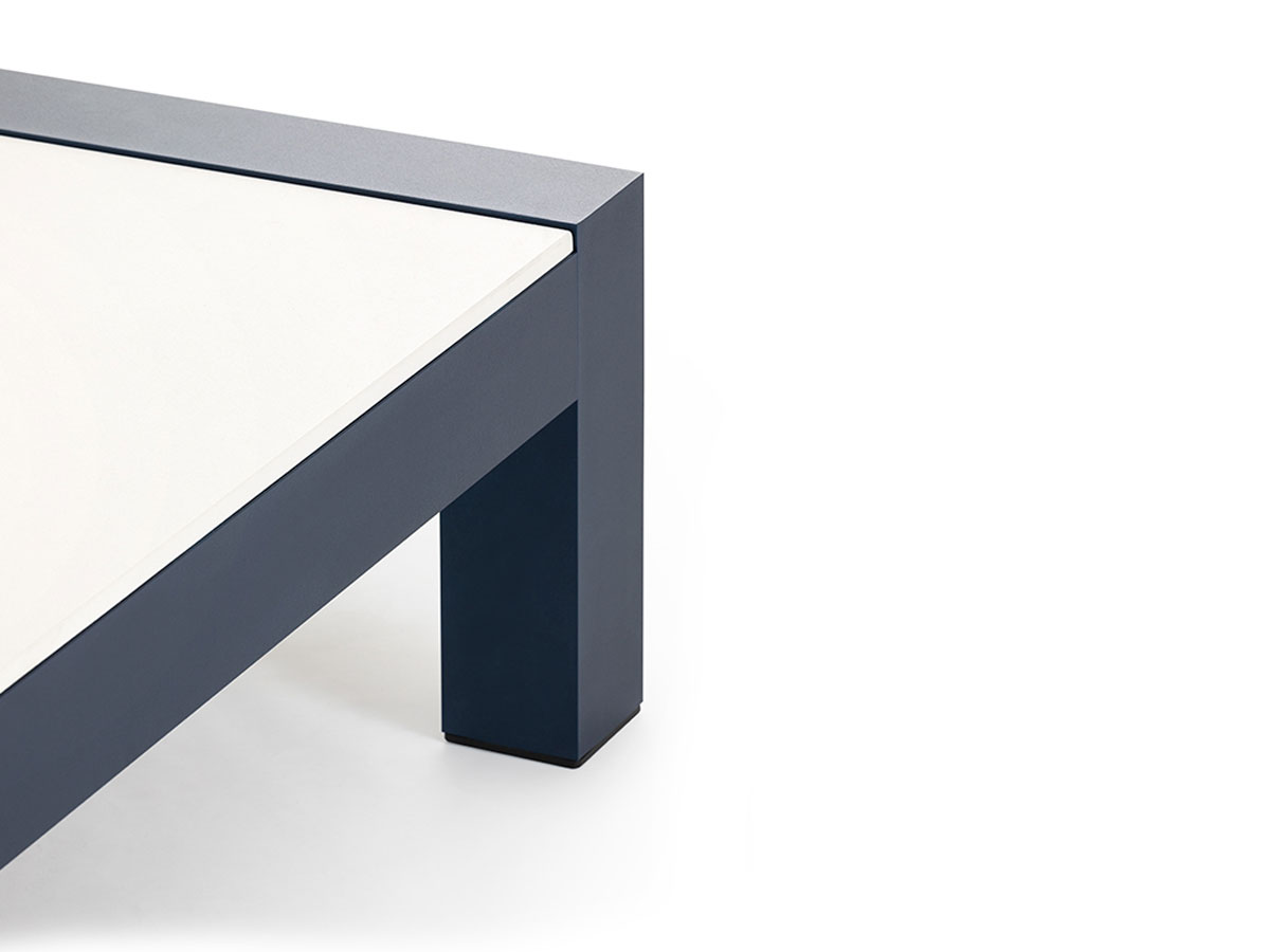GandiaBlasco Islablanca Square Coffee Table