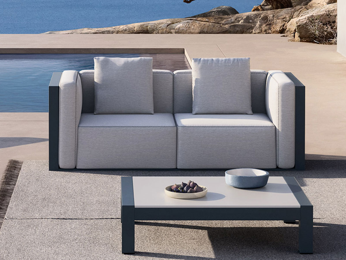 GandiaBlasco Islablanca Rectangular Coffee Table