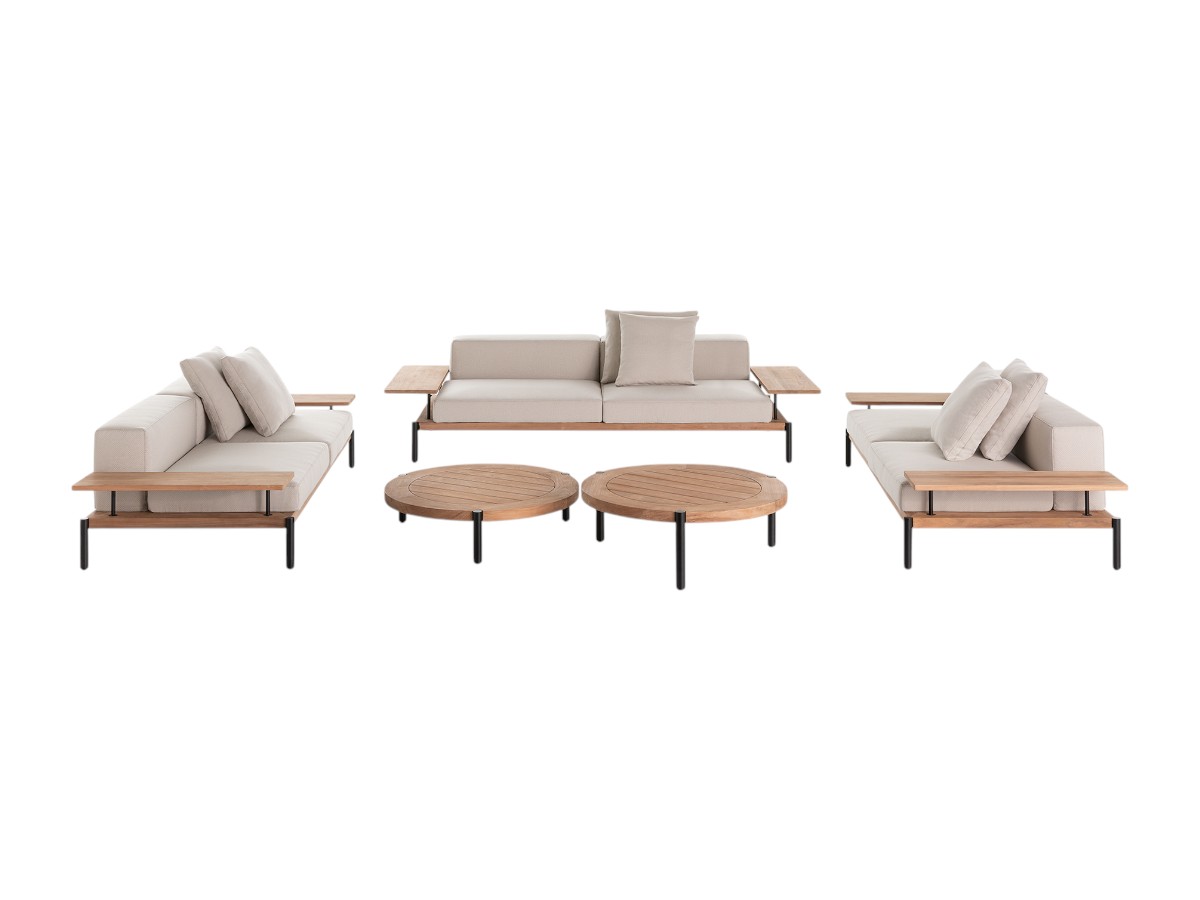 GandiaBlasco Lademadera 2 Seat Sofa
