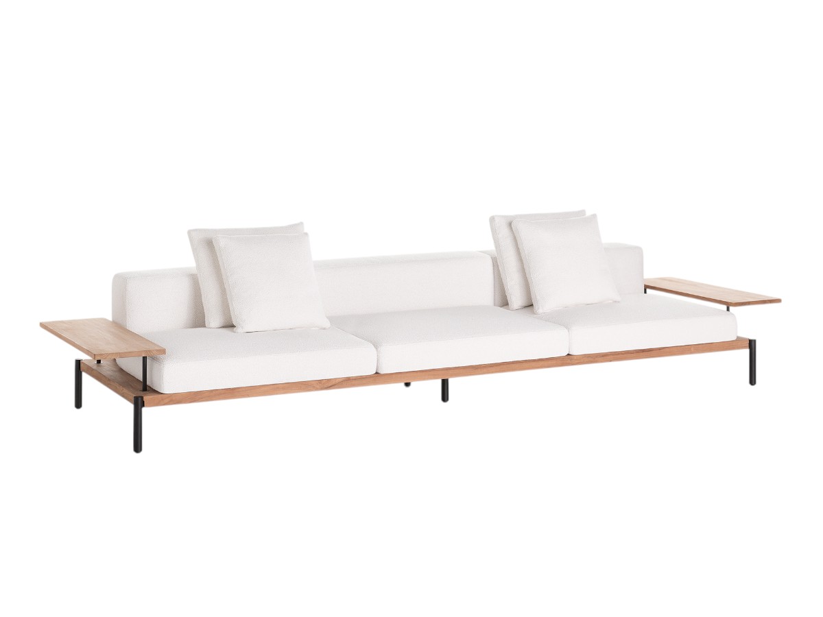 GandiaBlasco Lademadera 3 Seat Sofa