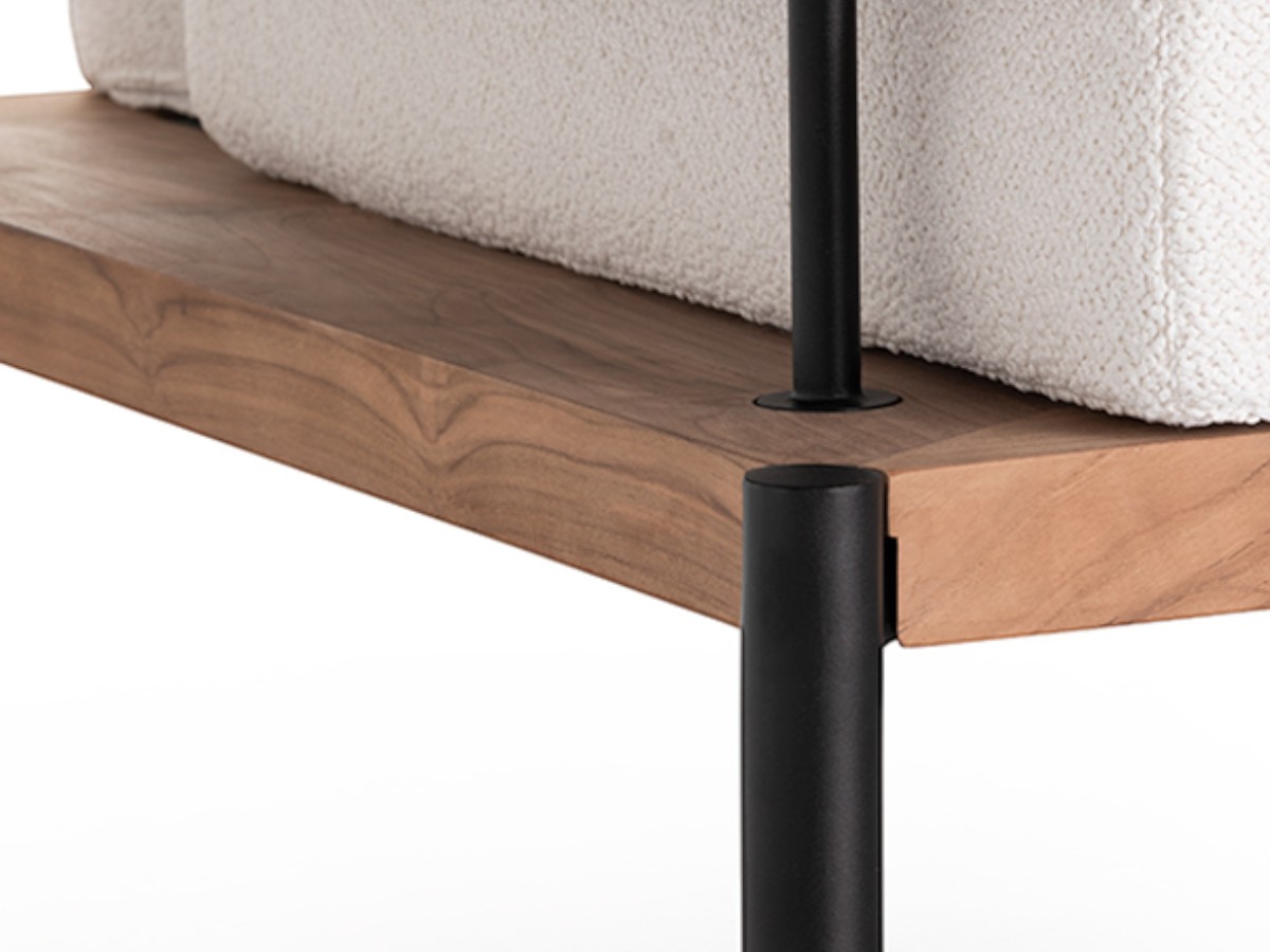 GandiaBlasco Lademadera 3 Seat Sofa