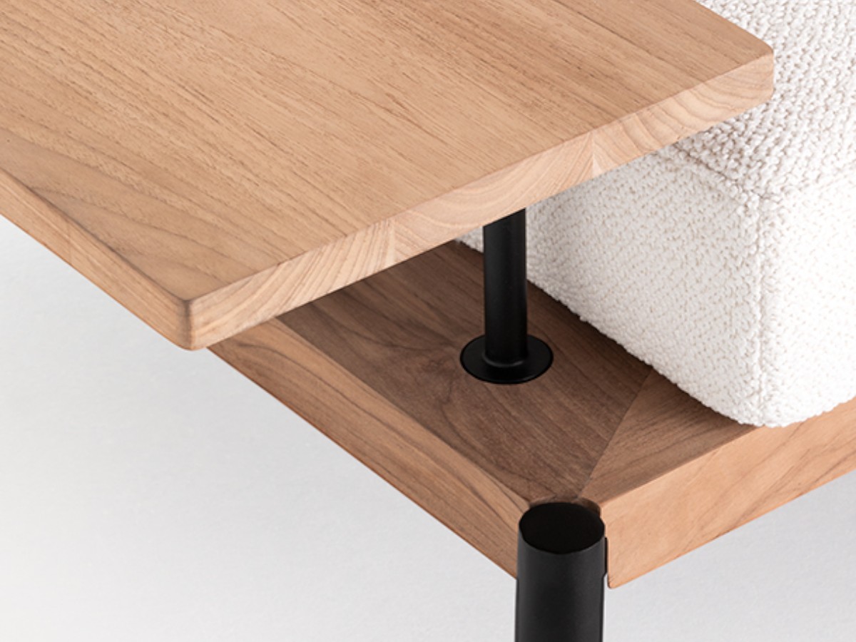 GandiaBlasco Lademadera 3 Seat Sofa
