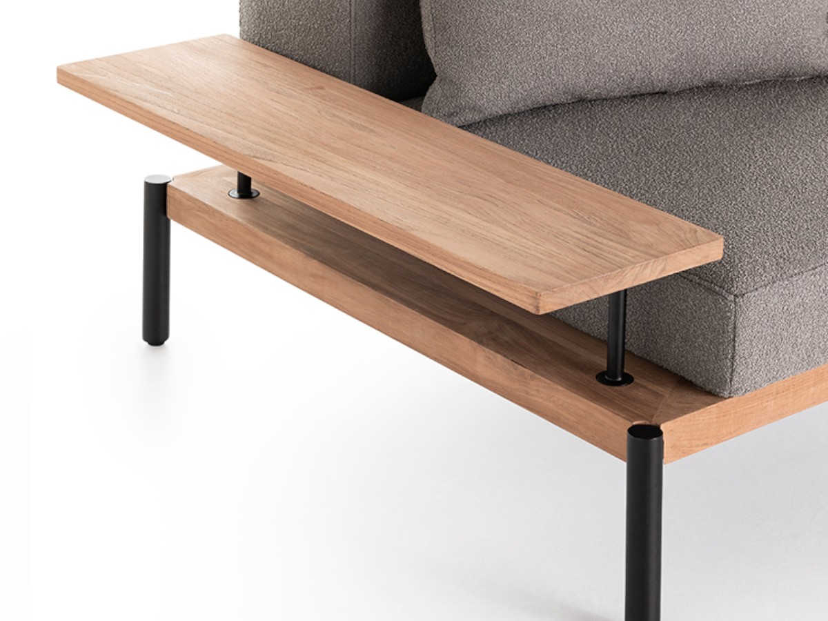 GandiaBlasco Lademadera 3 Seat Sofa