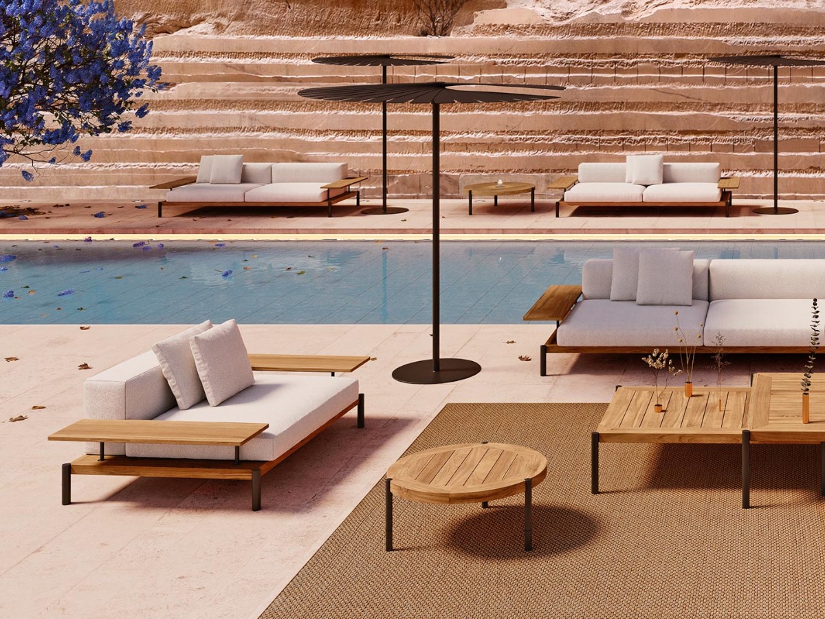 GandiaBlasco Lademadera Lounge Chair