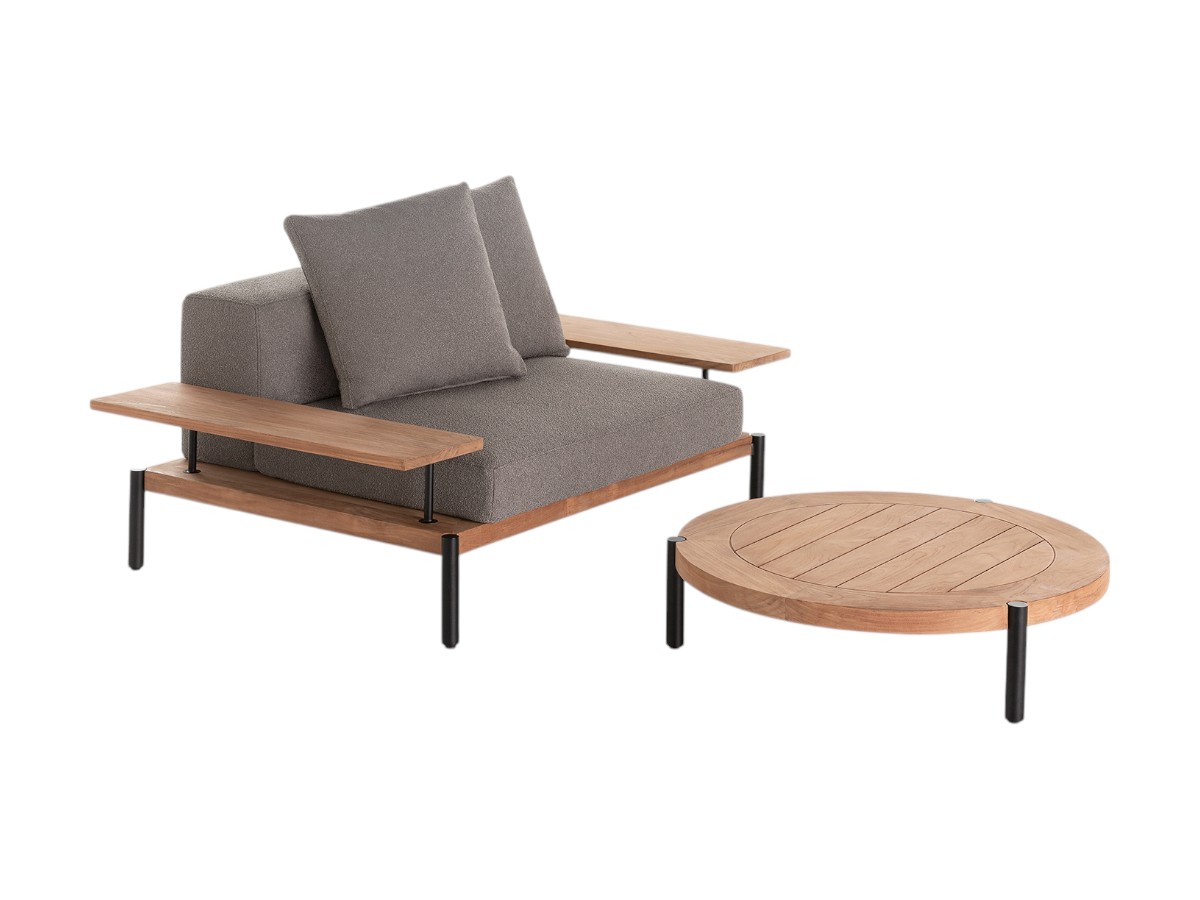GandiaBlasco Lademadera Lounge Chair