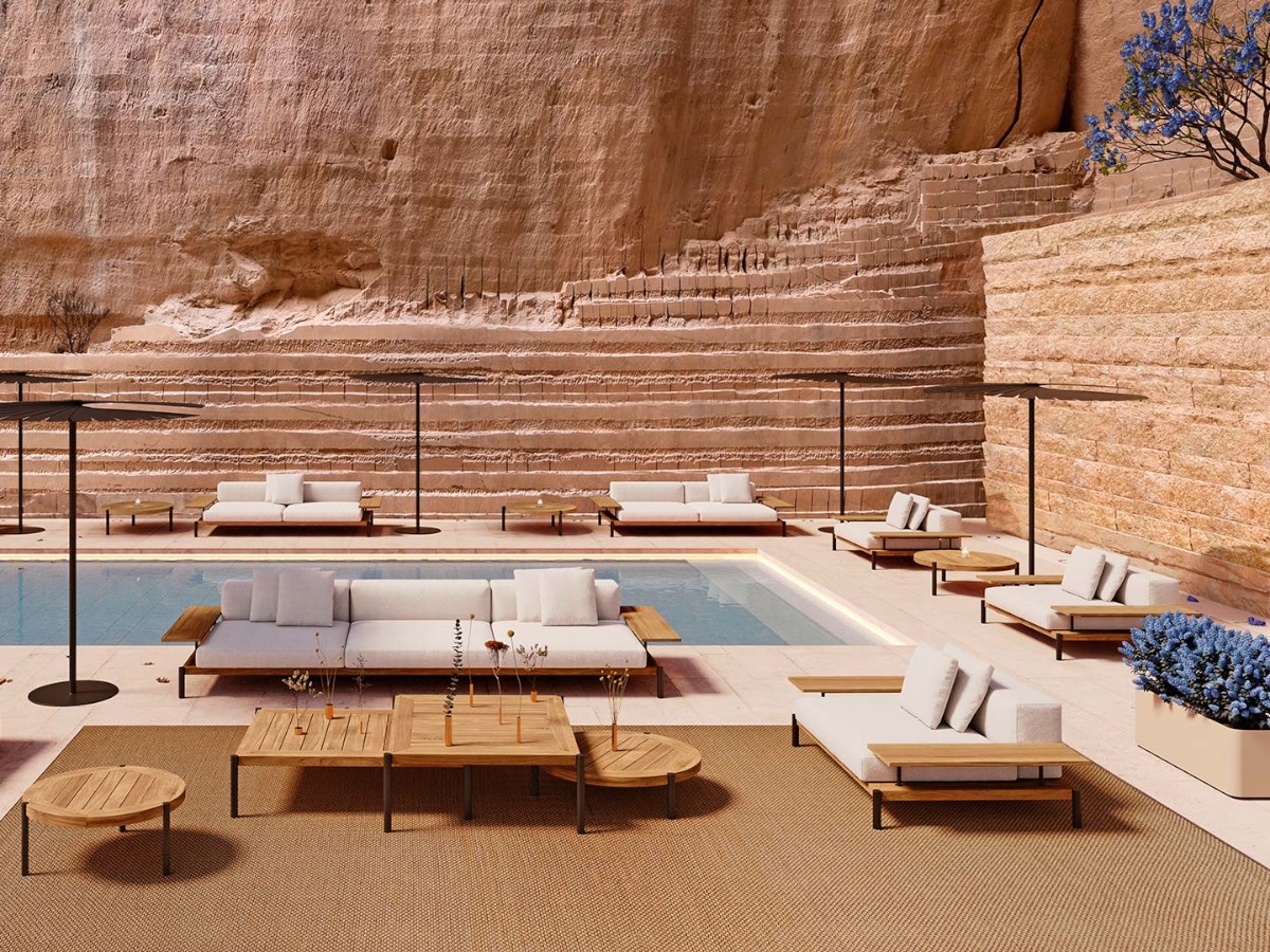 GandiaBlasco Lademadera Lounge Chair