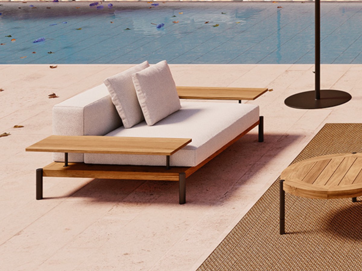 GandiaBlasco Lademadera Lounge Chair