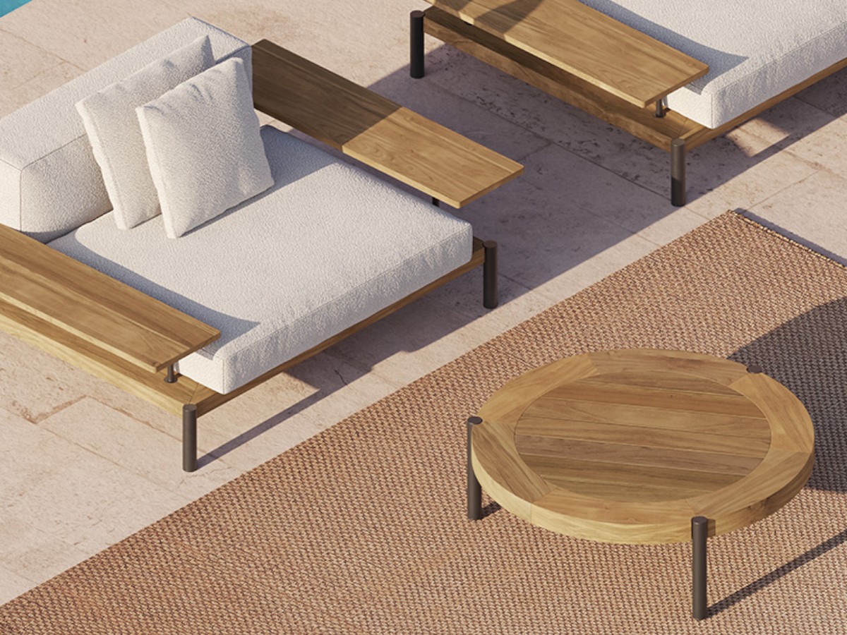 GandiaBlasco Lademadera Lounge Chair