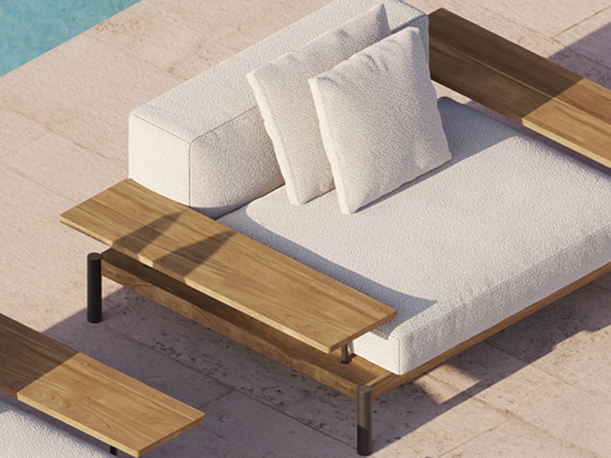 GandiaBlasco Lademadera Lounge Chair