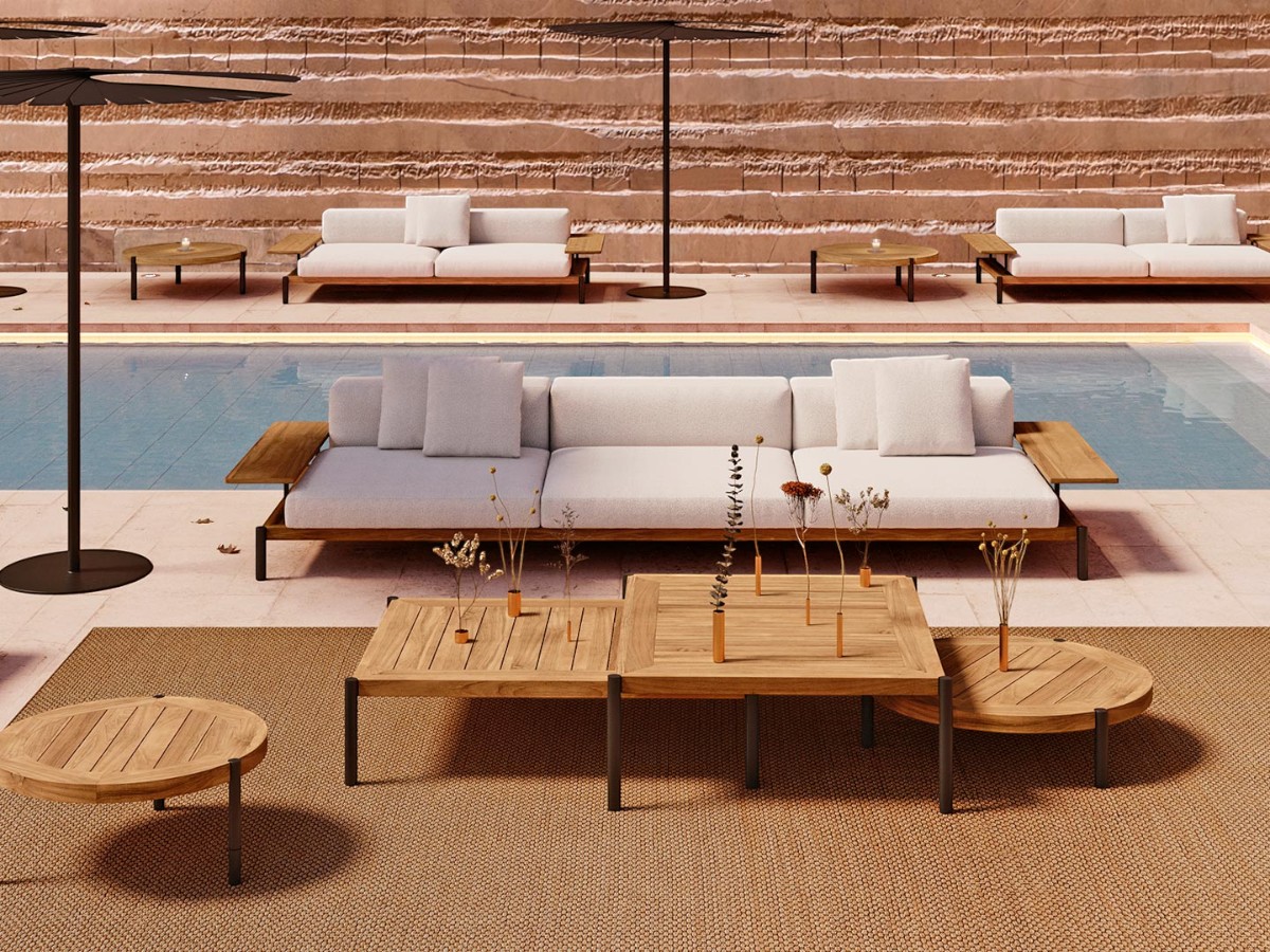 GandiaBlasco Lademadera Coffee Table