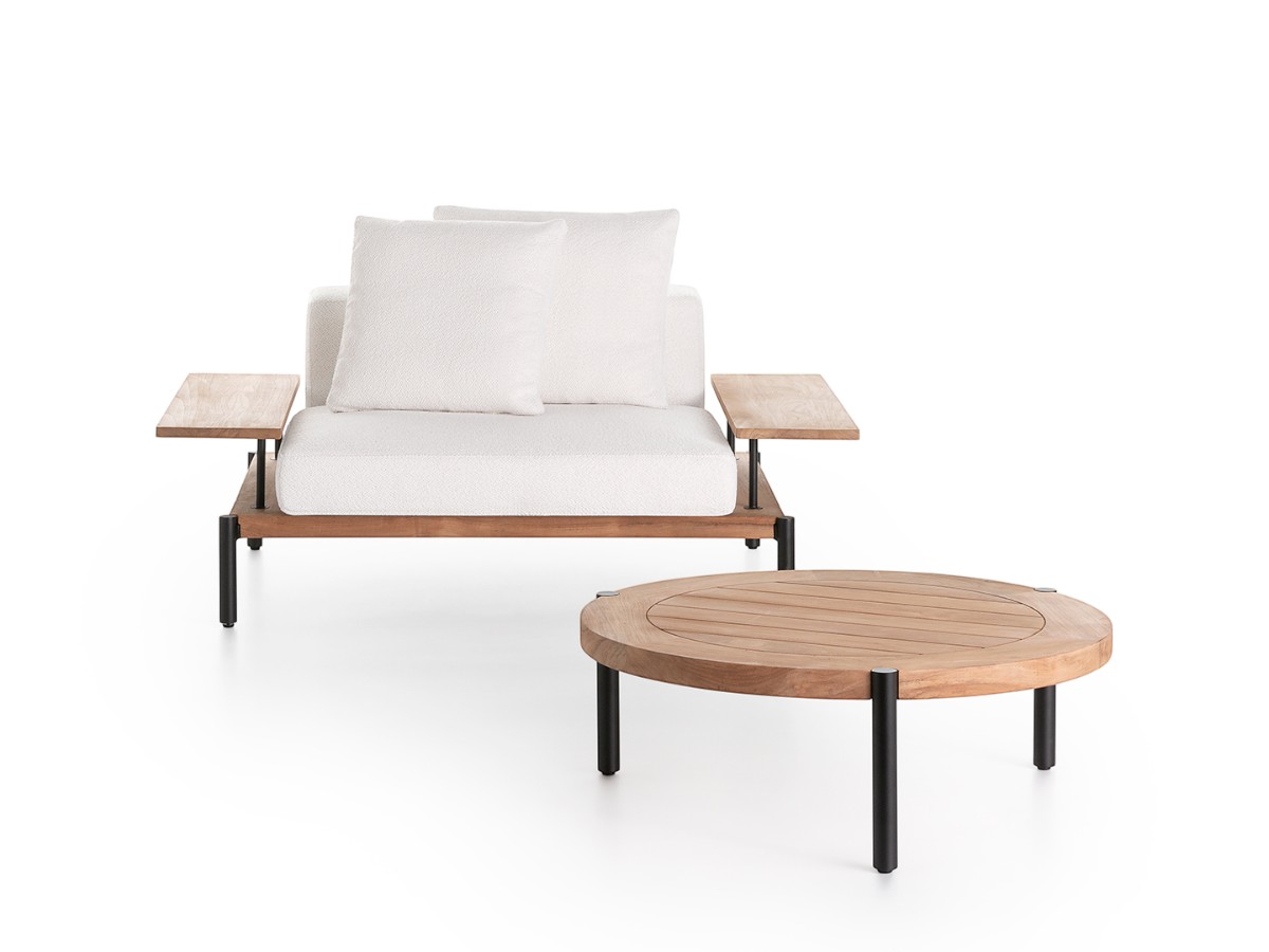 GandiaBlasco Lademadera Round Coffee Table