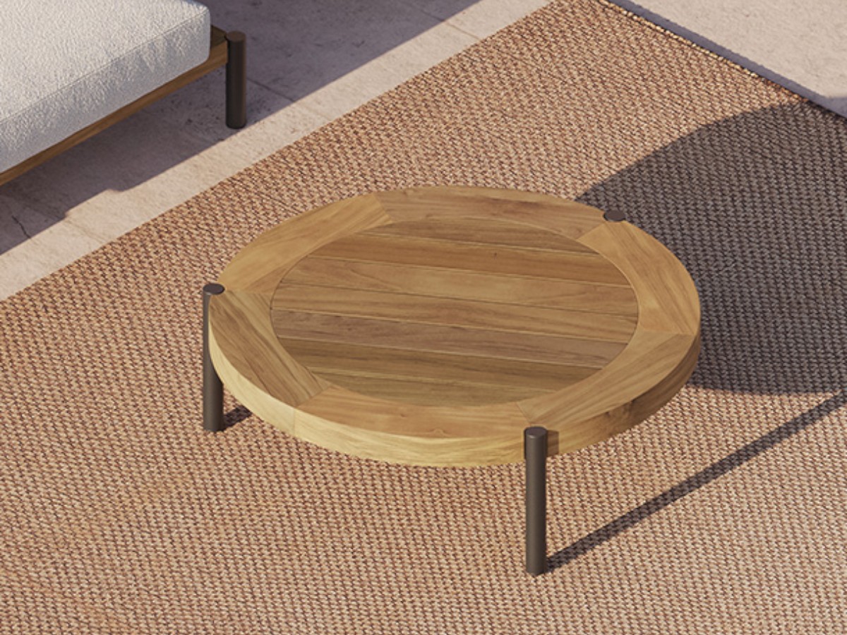 GandiaBlasco Lademadera Round Coffee Table