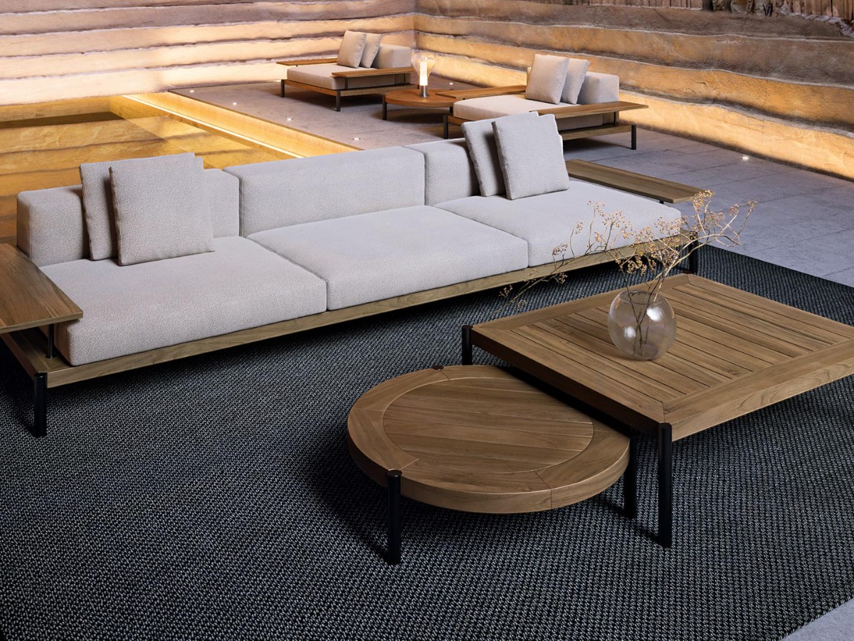 GandiaBlasco Lademadera Round Coffee Table