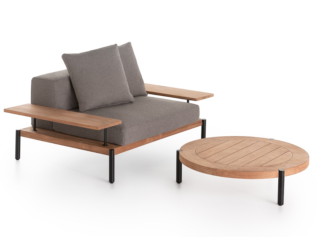 GandiaBlasco Lademadera Round Coffee Table