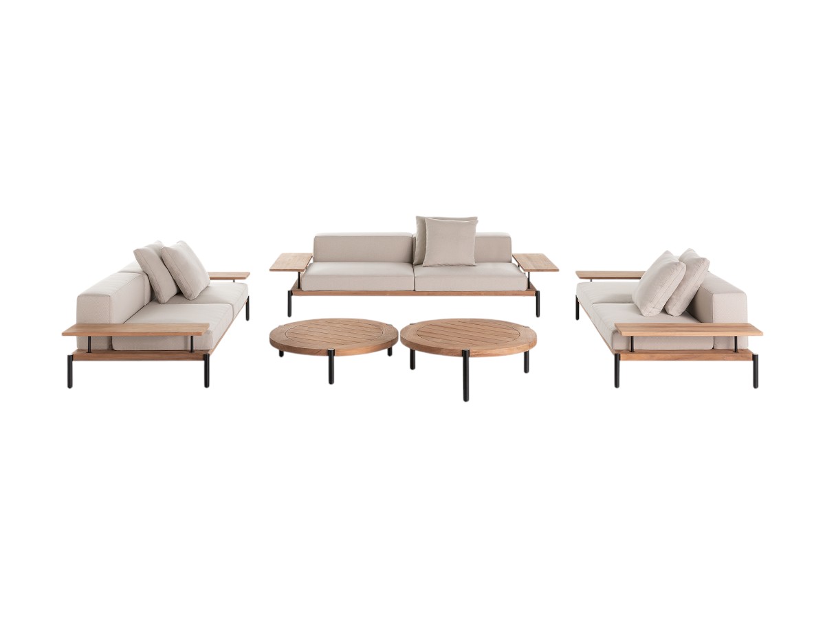 GandiaBlasco Lademadera Round Coffee Table