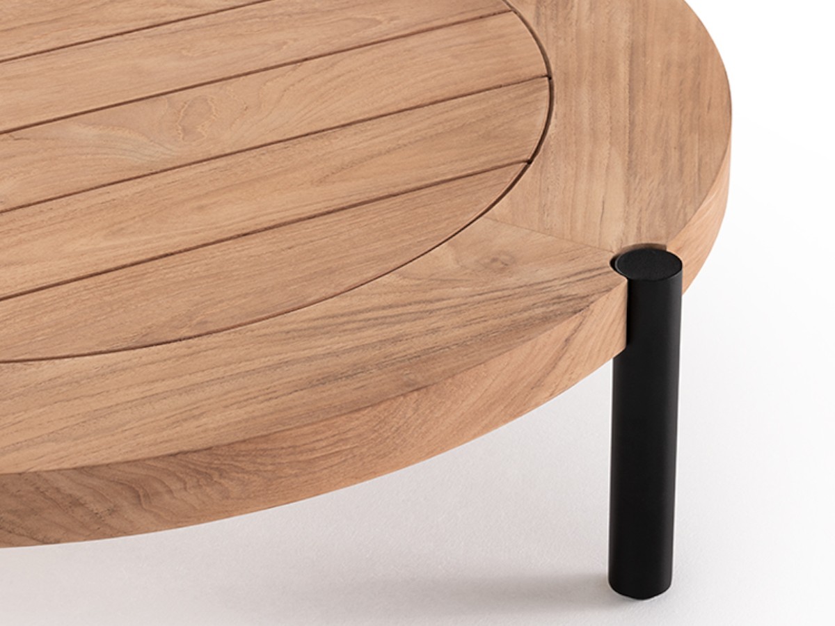GandiaBlasco Lademadera Round Coffee Table