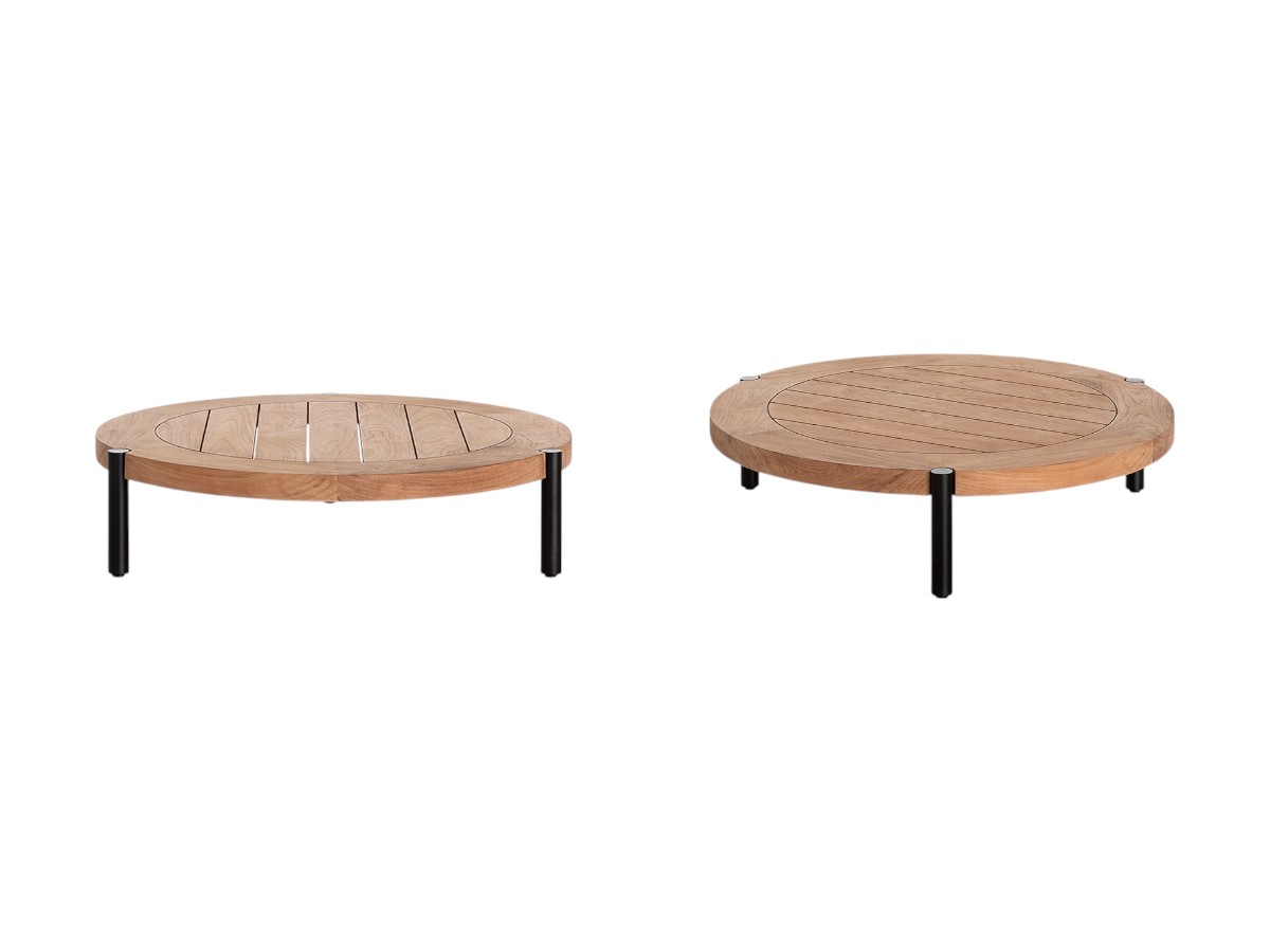 GandiaBlasco Lademadera Round Coffee Table