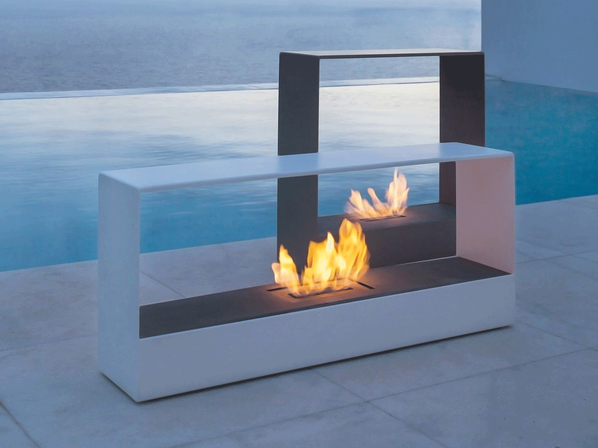 GandiaBlasco Llar 3 Outdoor Fireplace Gandia Blasco