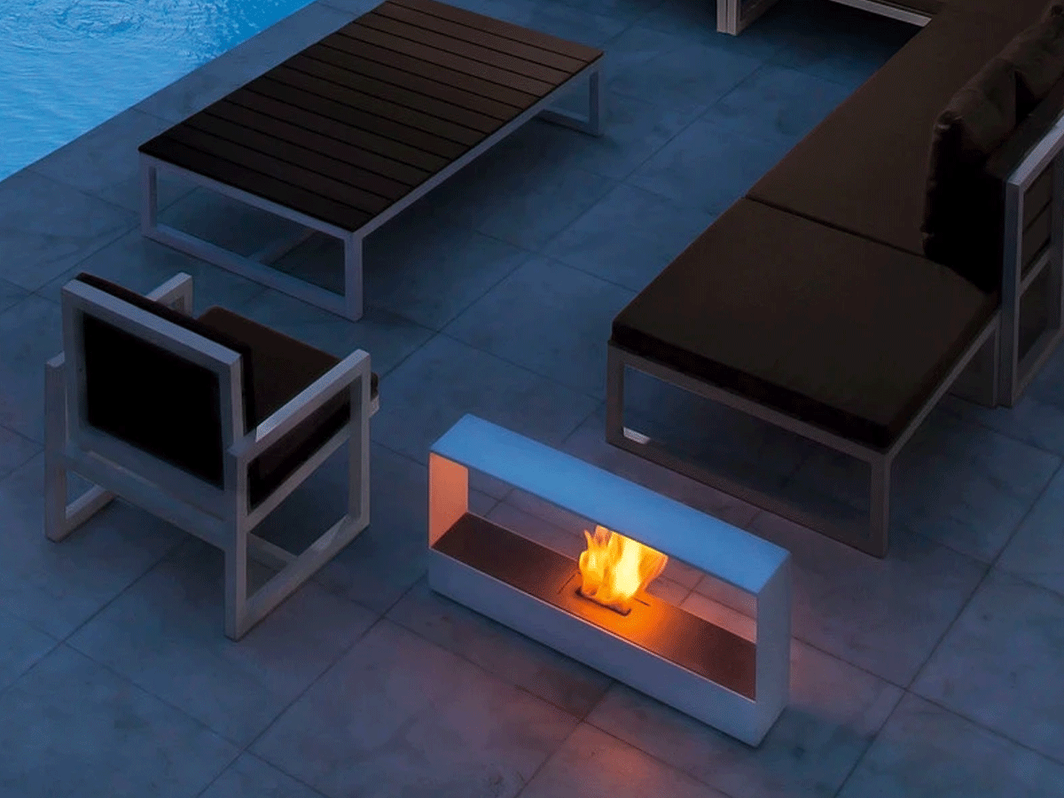 GandiaBlasco Llar 3 Outdoor Fireplace Gandia Blasco