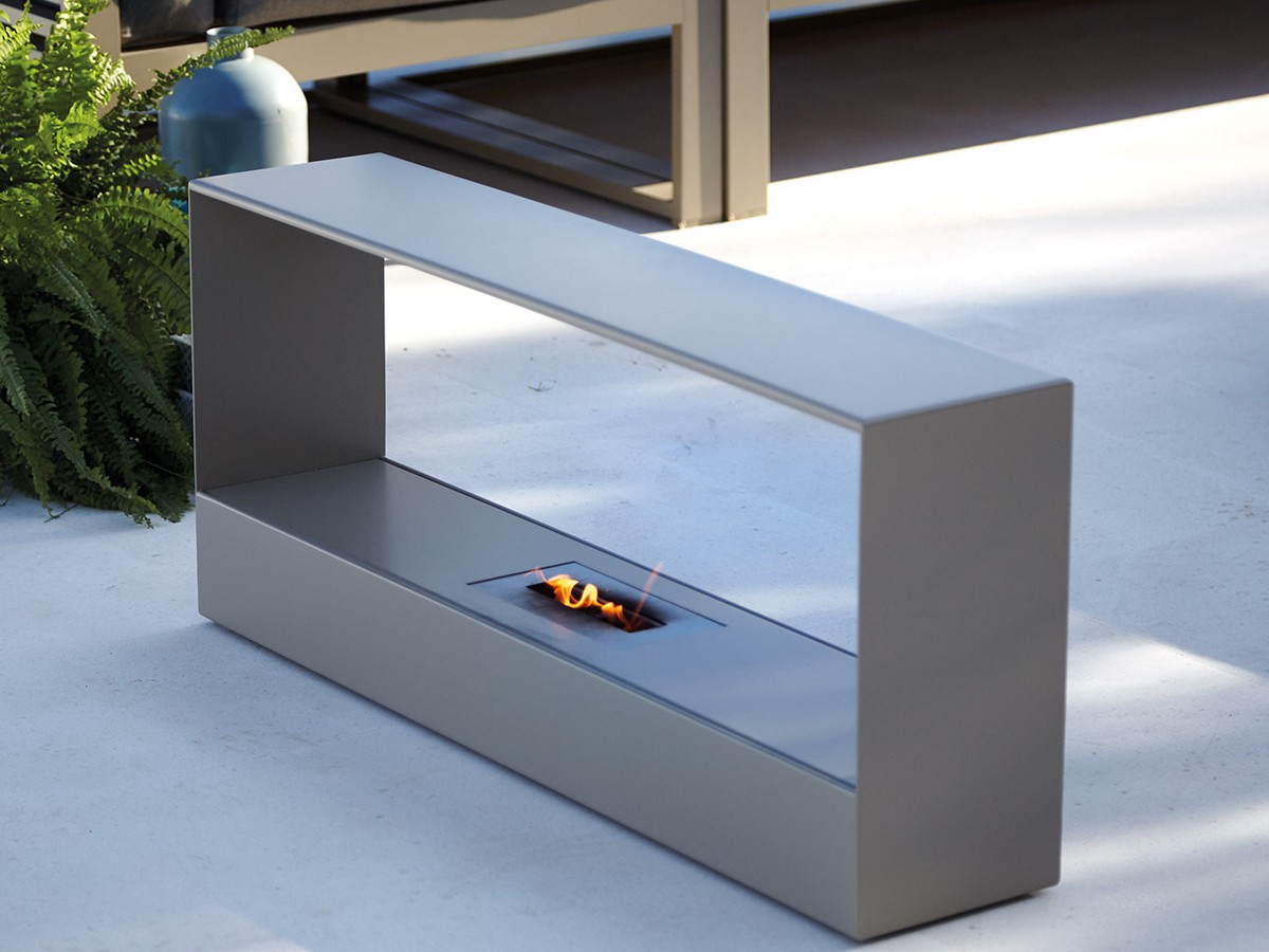 GandiaBlasco Llar 3 Outdoor Fireplace Gandia Blasco
