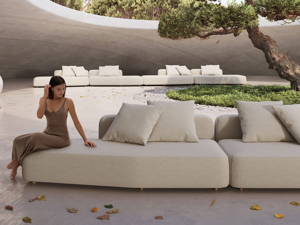 GandiaBlasco Mass Modular Sofa
