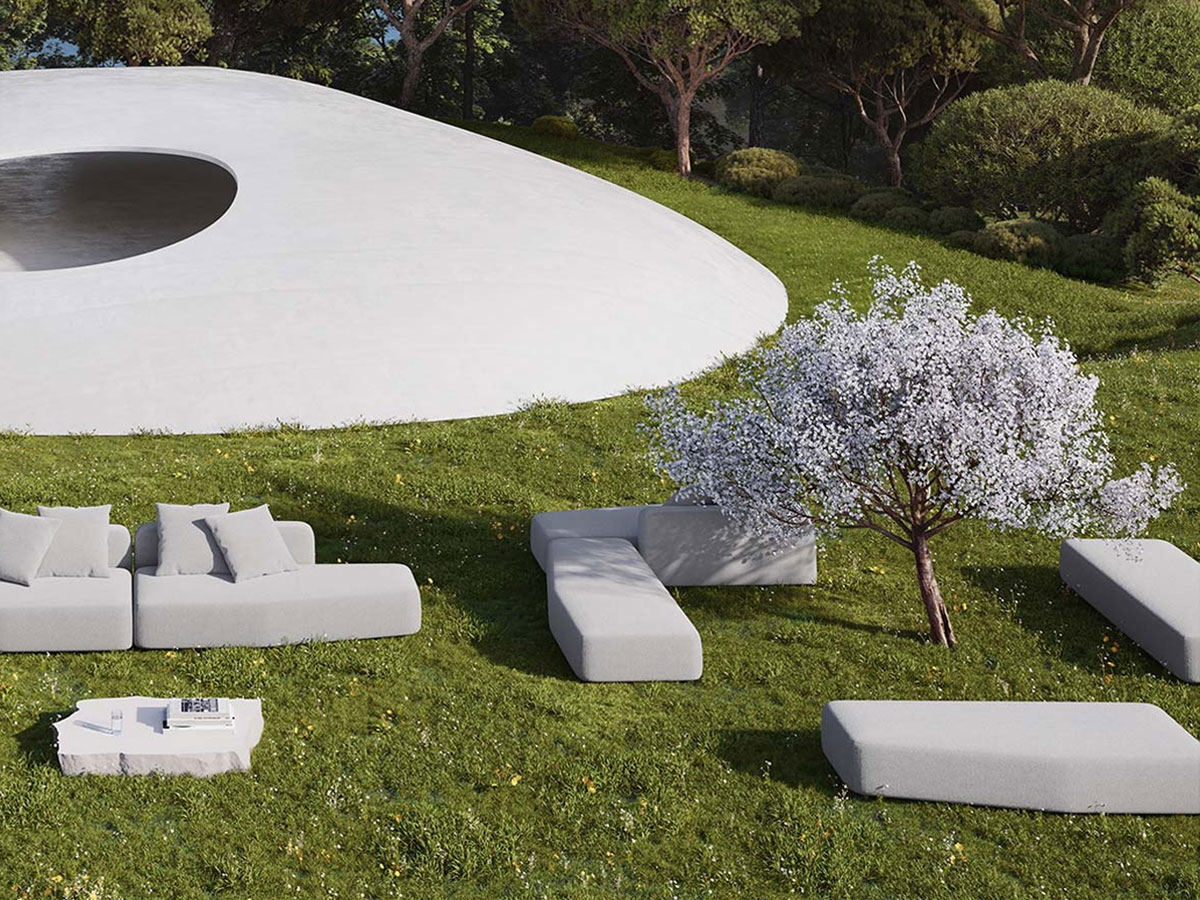 GandiaBlasco Mass Modular Sofa