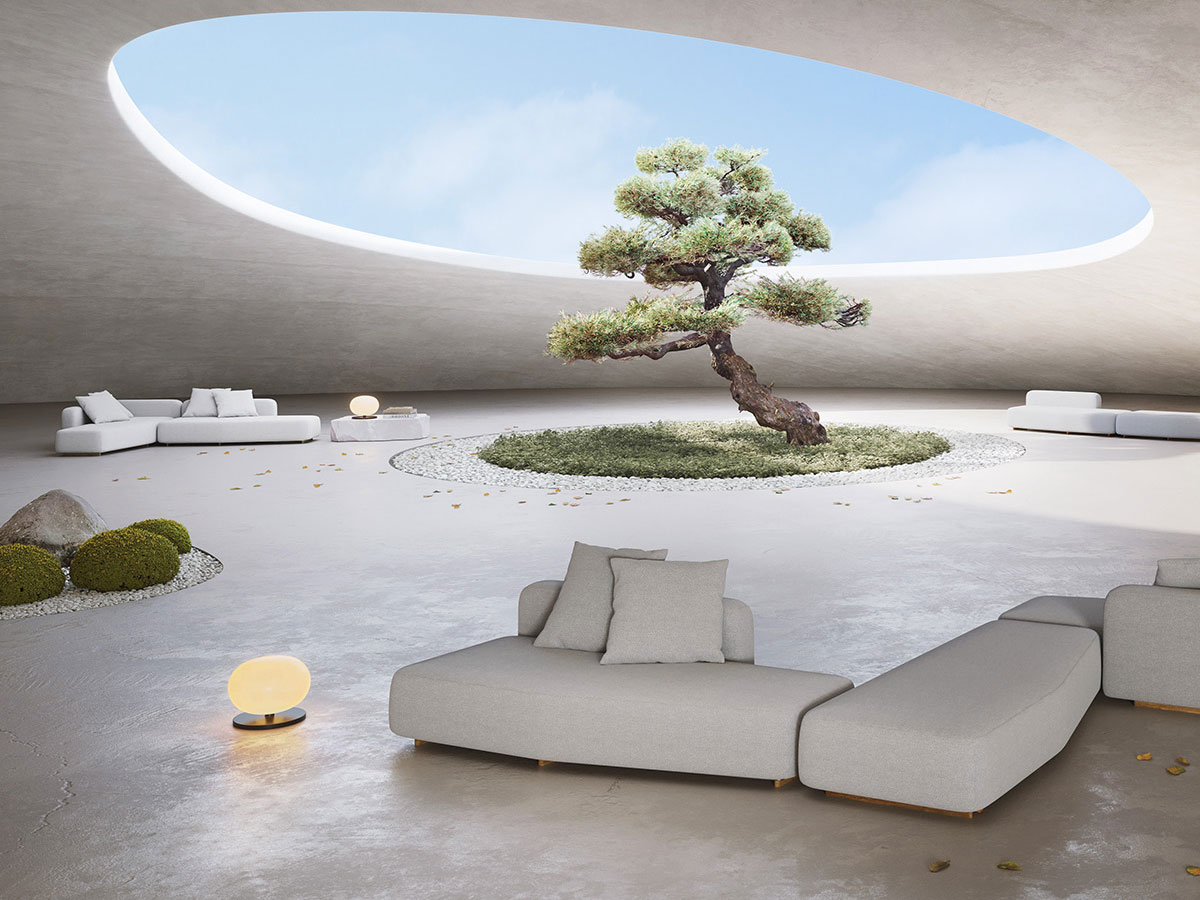 GandiaBlasco Mass Modular Sofa